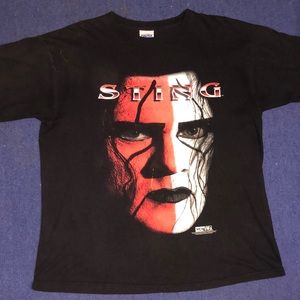 Vintage WCW STING Tshirt